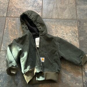Carhartt jacket.